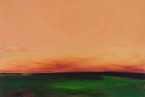 Evensong, Acrylic on canvas, 48 x 48