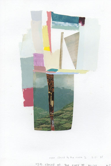 eyes_closed_by_the_river_2,_7_x_10_inches,_mixed_media_on_paper,_2010