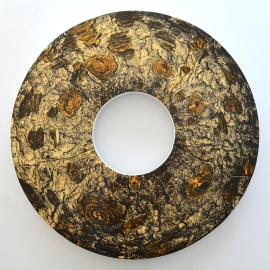 Balkan Pine, 2010, 36" x 2" deep