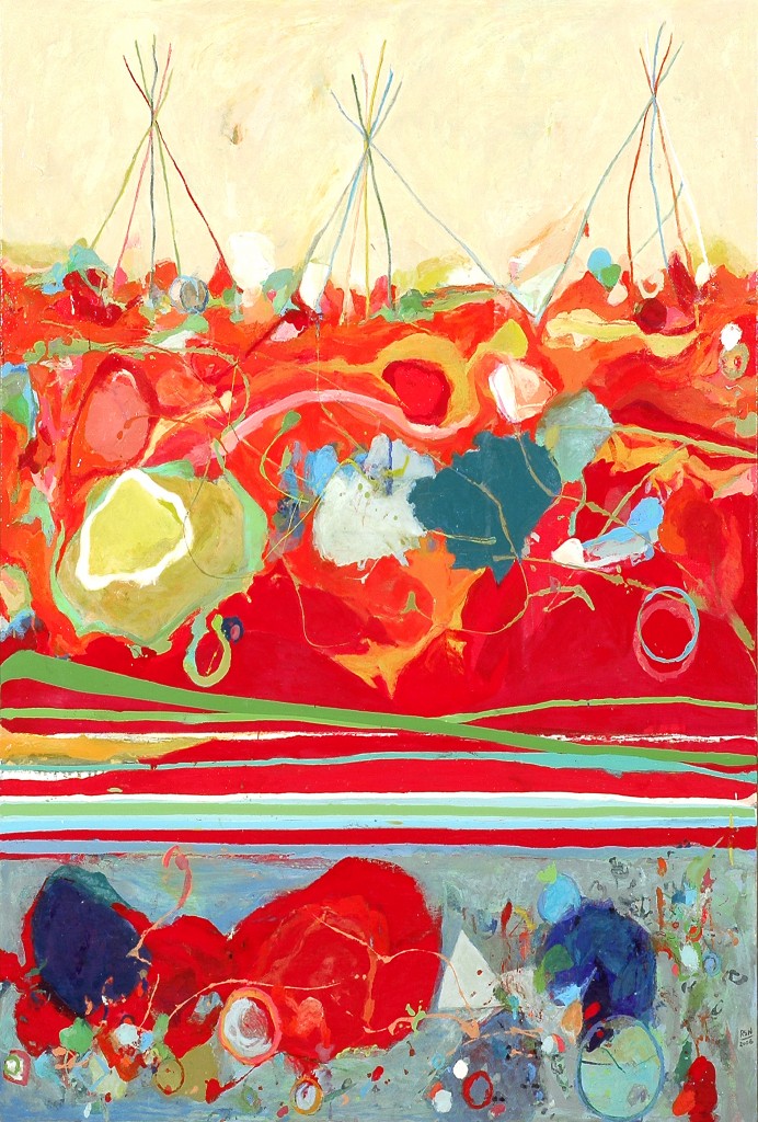 Splashes of Color