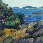 Kroll-Maine-Hills Leon Kroll, Maine Hills